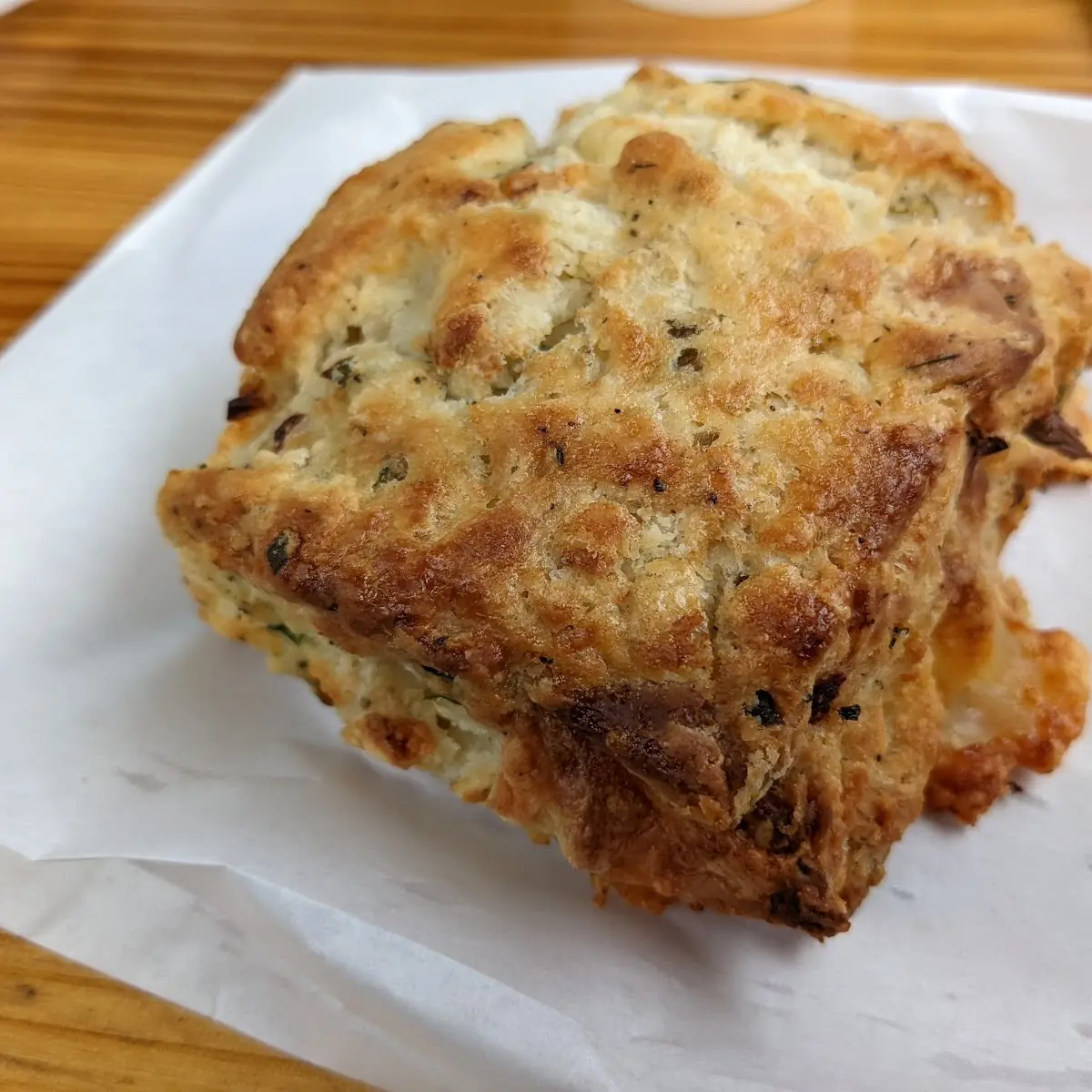 Maple Bacon Scone