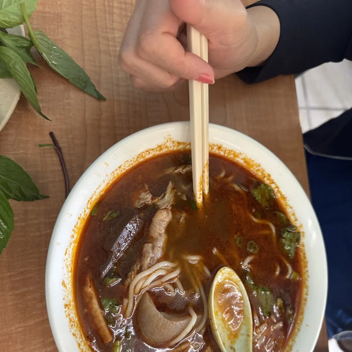 Bun Bo Hue-Special Spicy Beef Soup