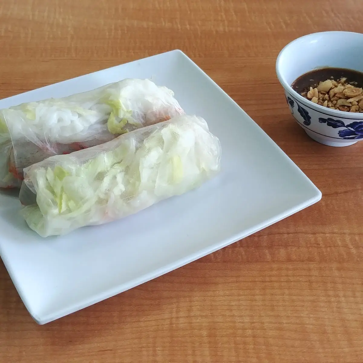 Grilled Pork Spring Roll