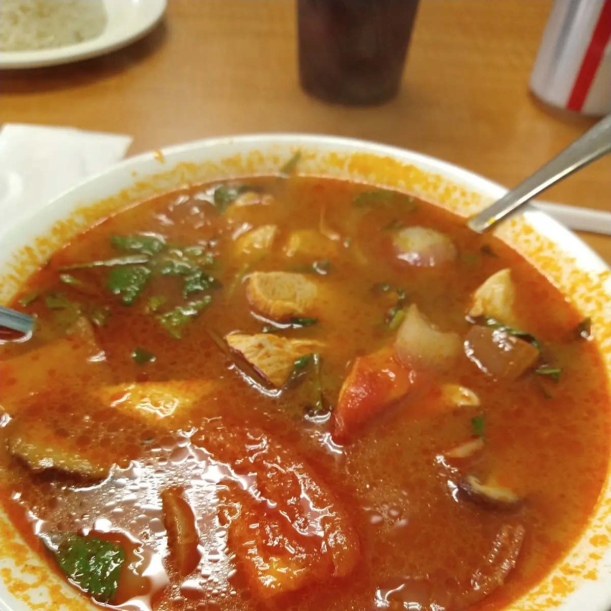 Tom Yum Soup