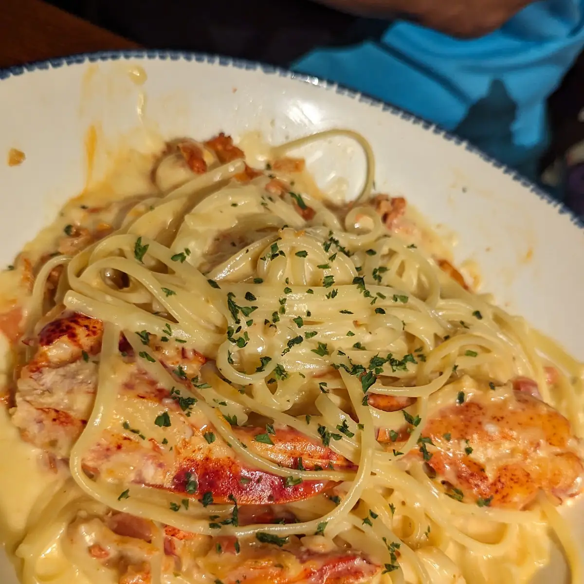 Chicken Linguine