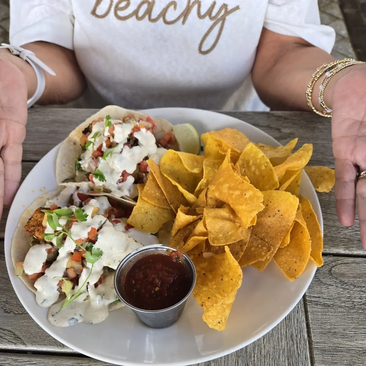 Grilled Fish Tacos