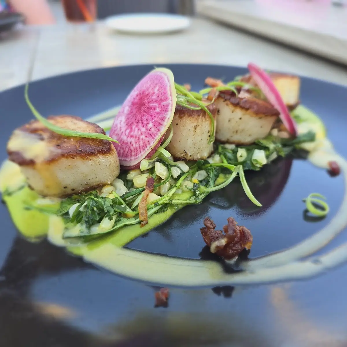 Seared Scallops