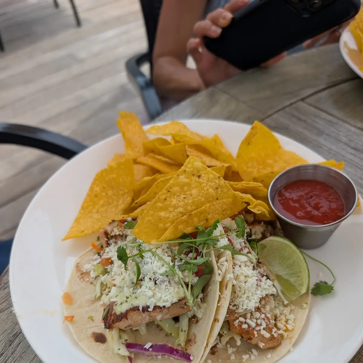 Seared Tuna Tacos