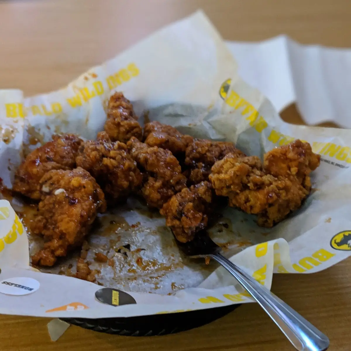 Garlic Wings