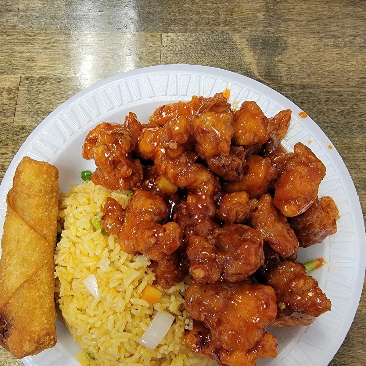 General TSO's Chicken