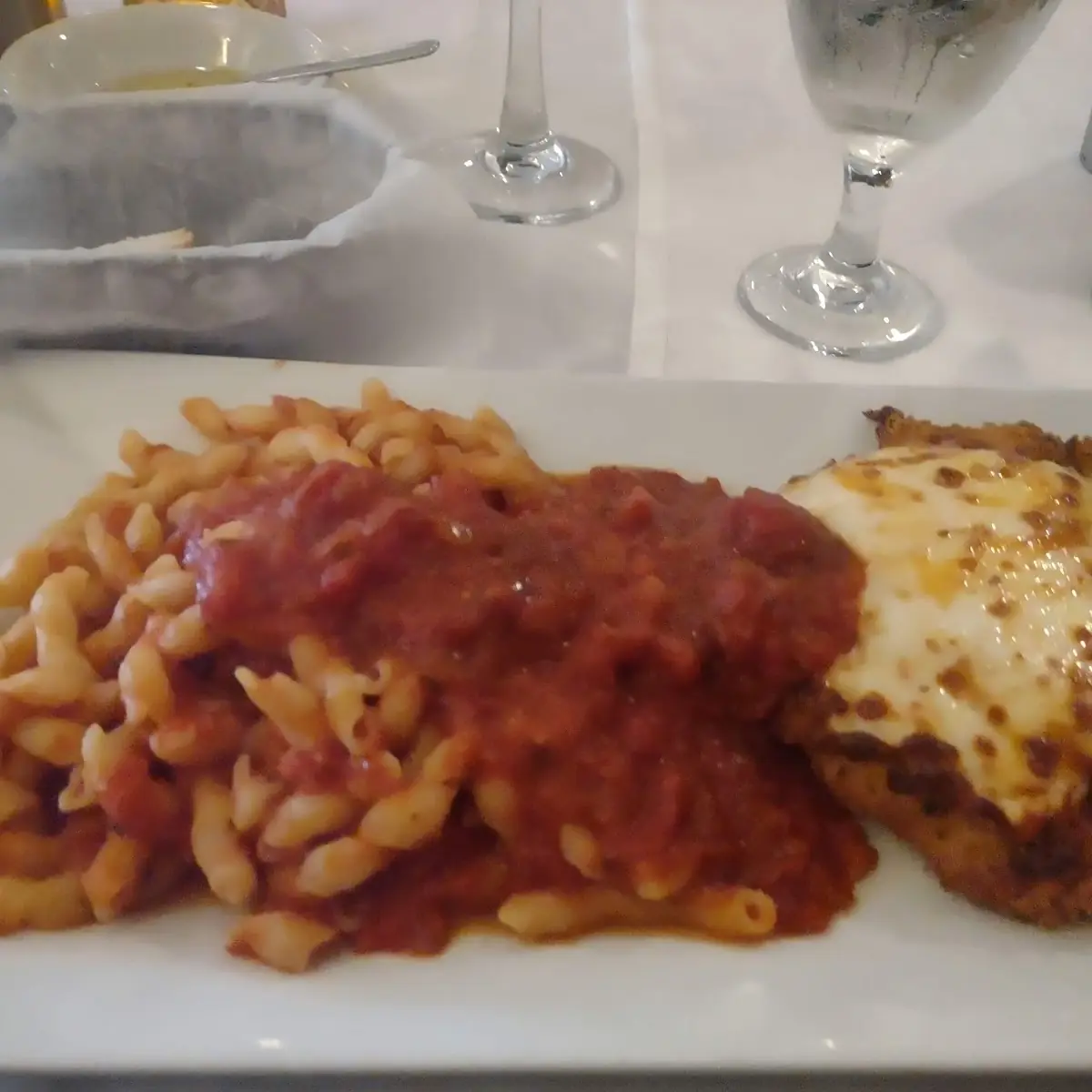Chicken Parmesan