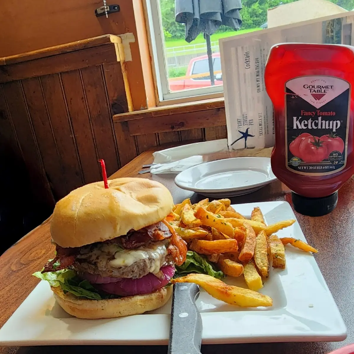 Front Street Burger