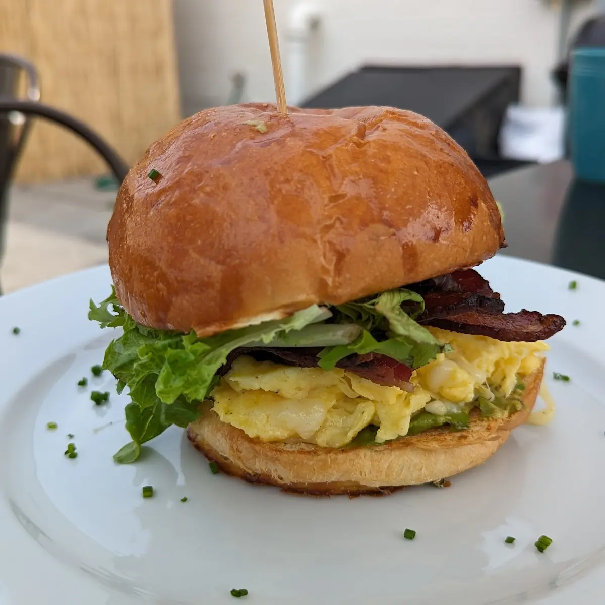 Breakfast Sandwich