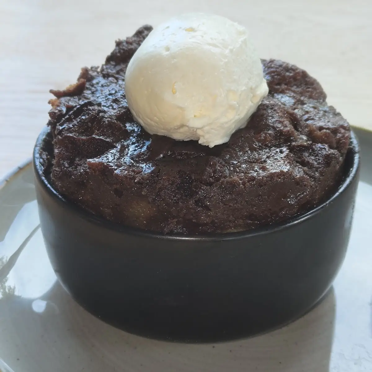 Chocolate Bread Pudding