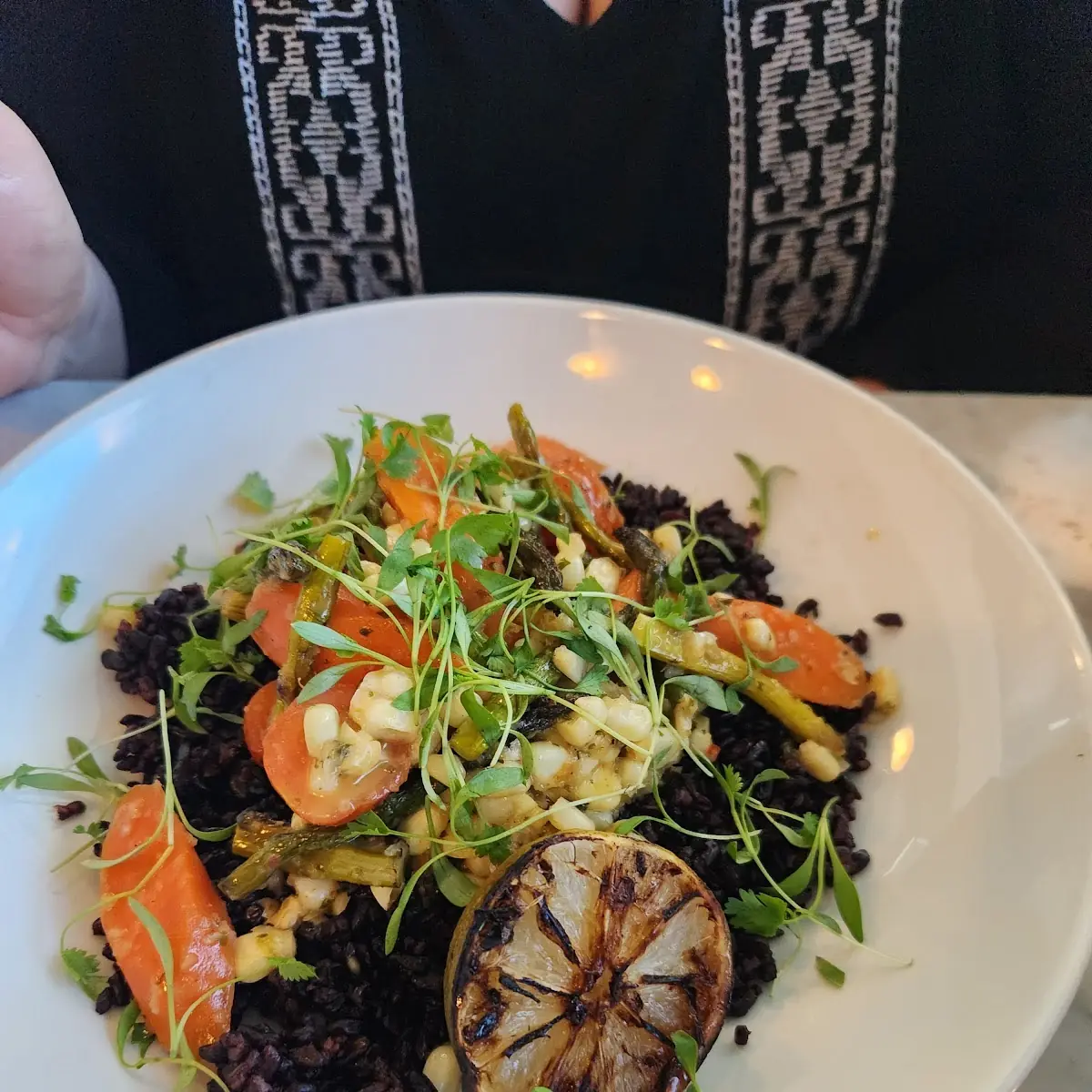 Rice Bowl with Salmon
