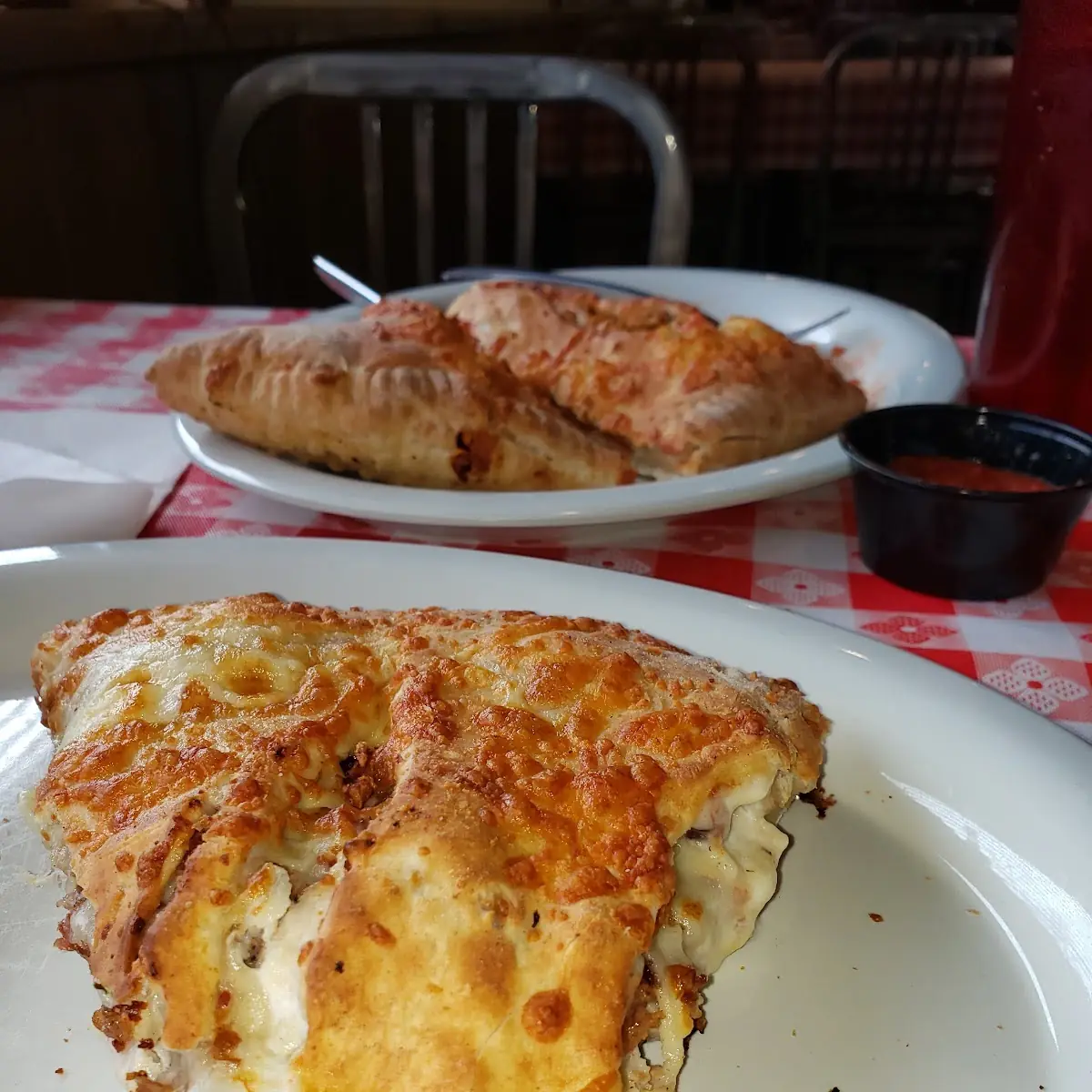Chicken Bacon Cheese Stromboli
