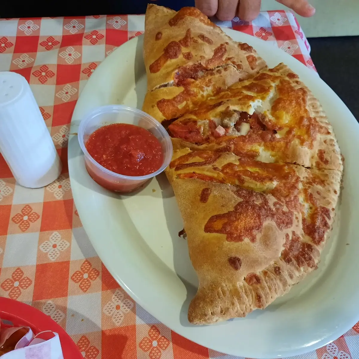 Chicken Stromboli Calzone