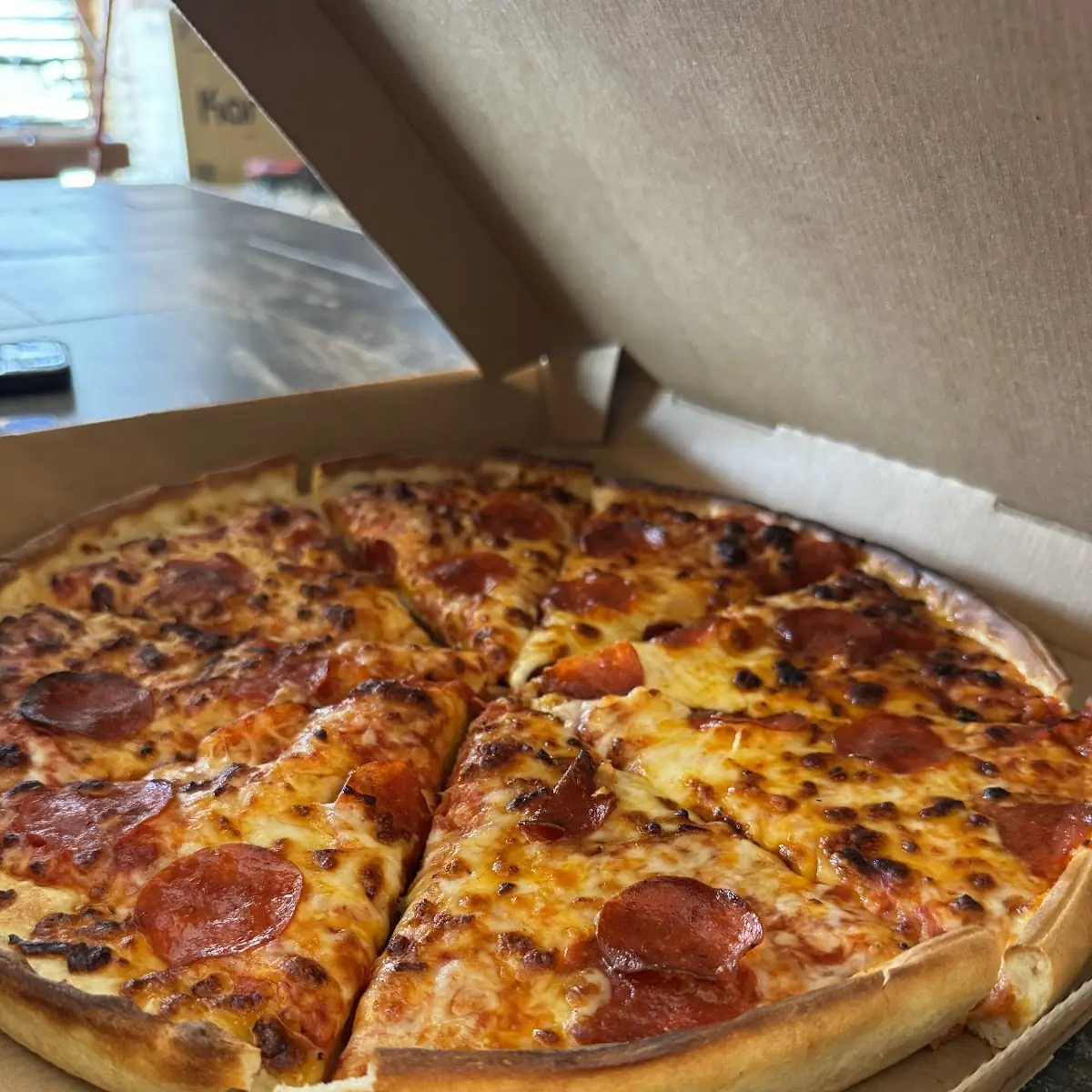 Pepperoni Pizza