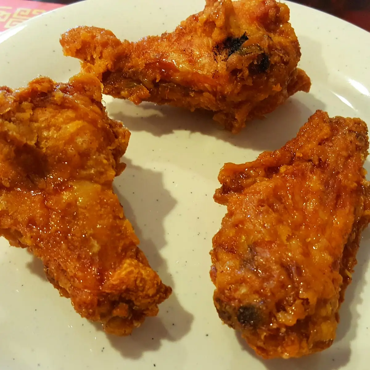 Chicken Wings on the Buffet