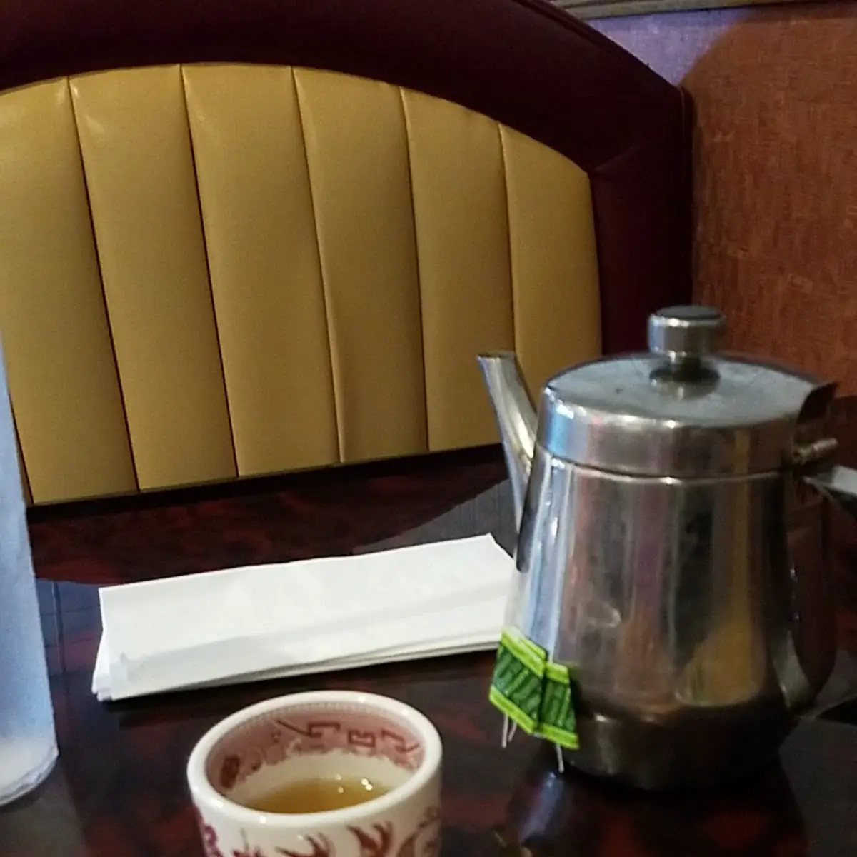 Hot Green Tea