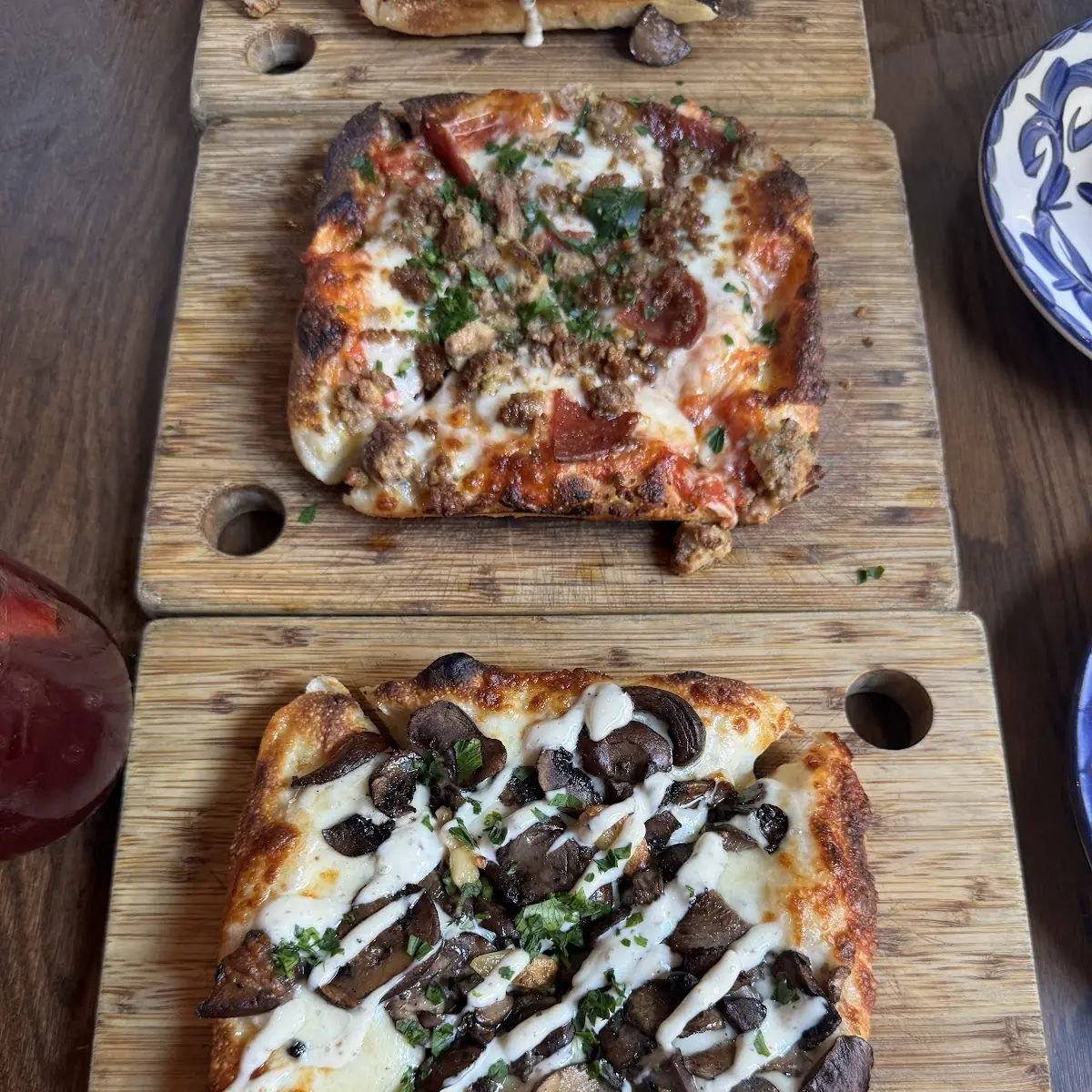Brick Oven Pan Pizza