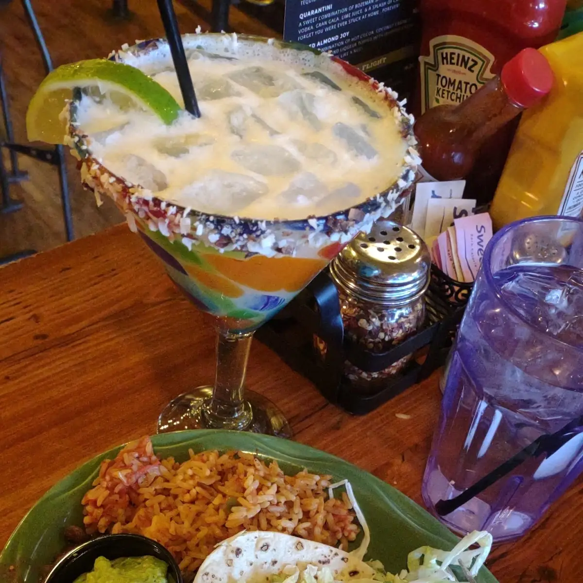Coconut Shrimp Tacos