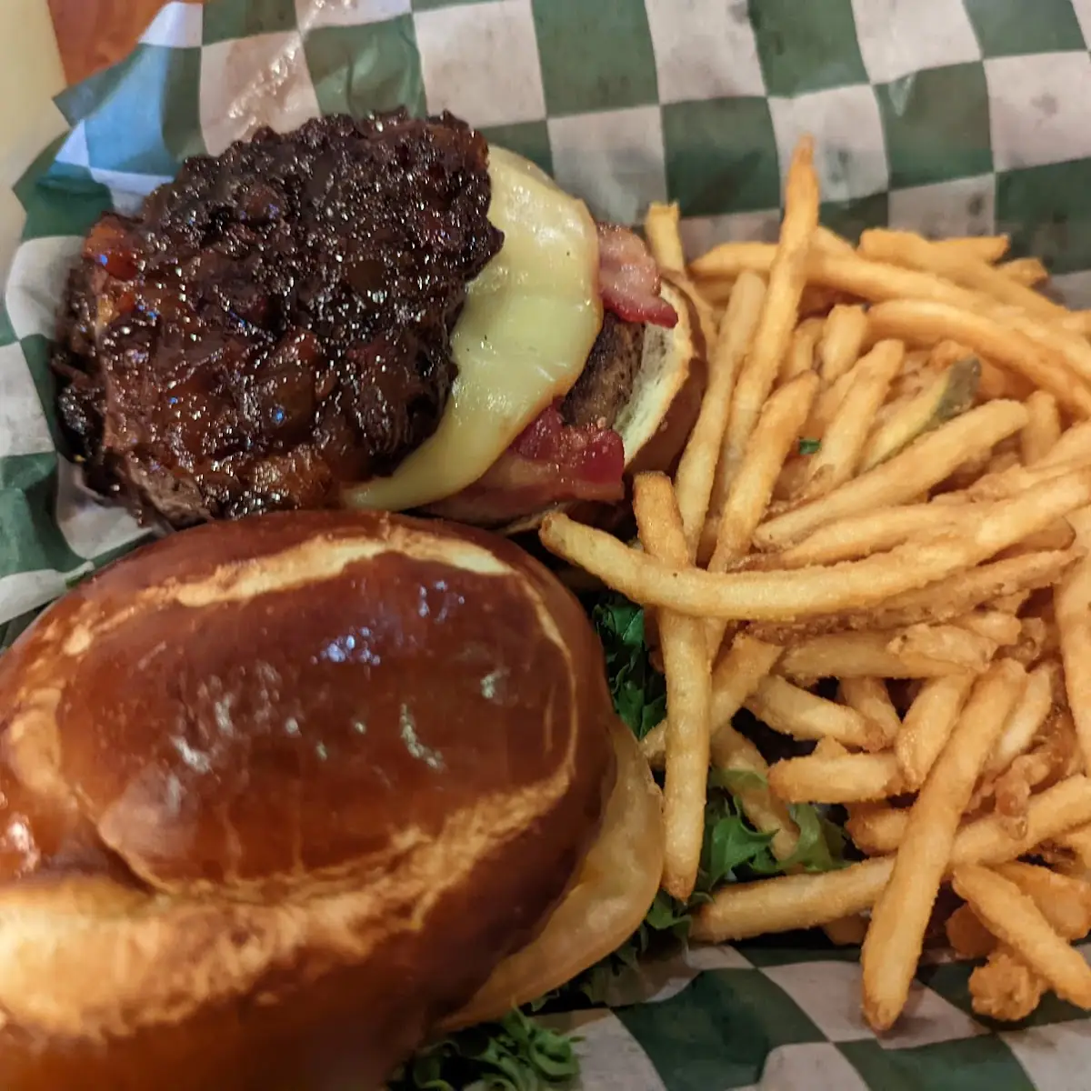 Jam Burger