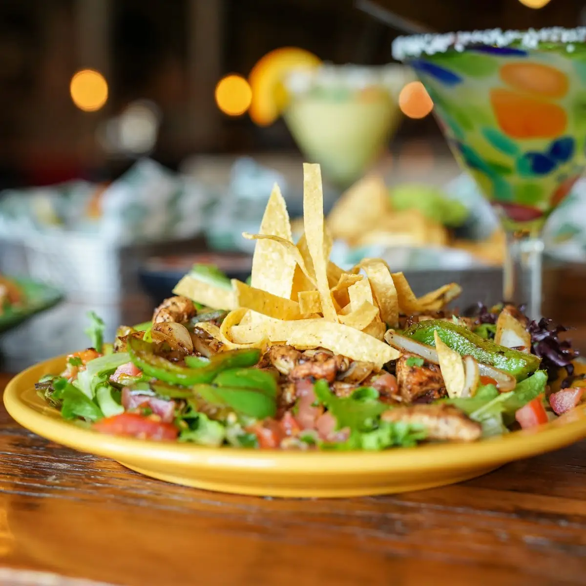 Spanish Peaks Chicken Nachos
