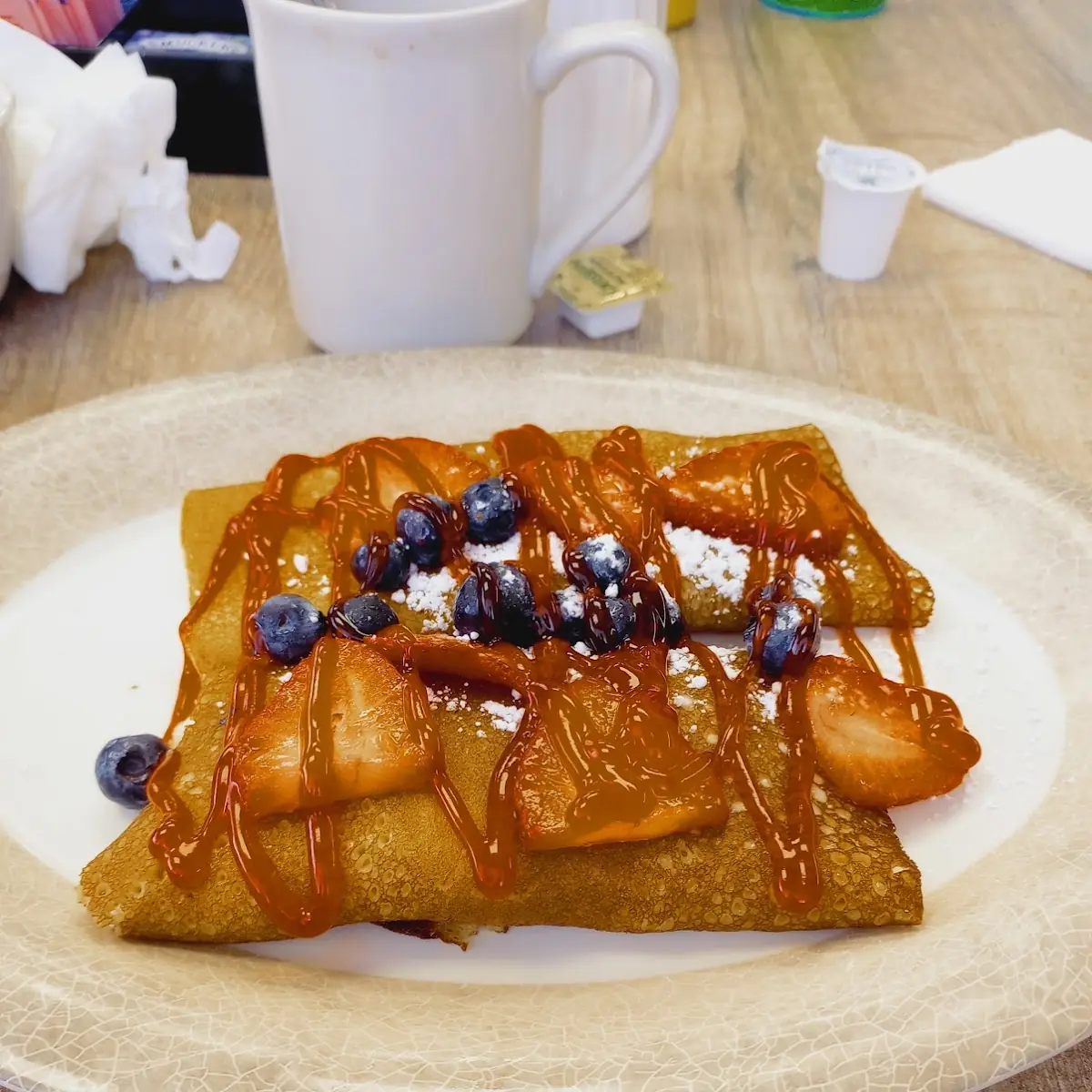 The Mixed Berry Crepas Dulces
