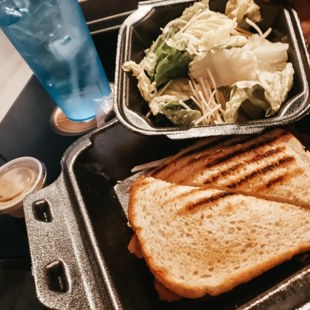 blt & Side Caesar Salad