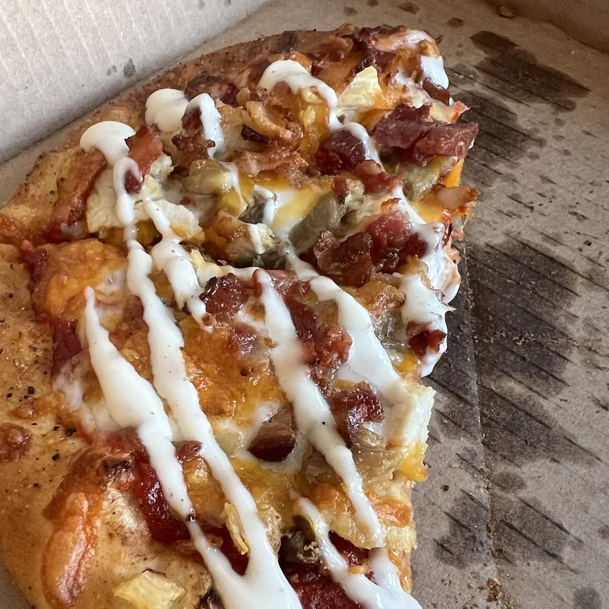 Buffalo Chicken Pizza