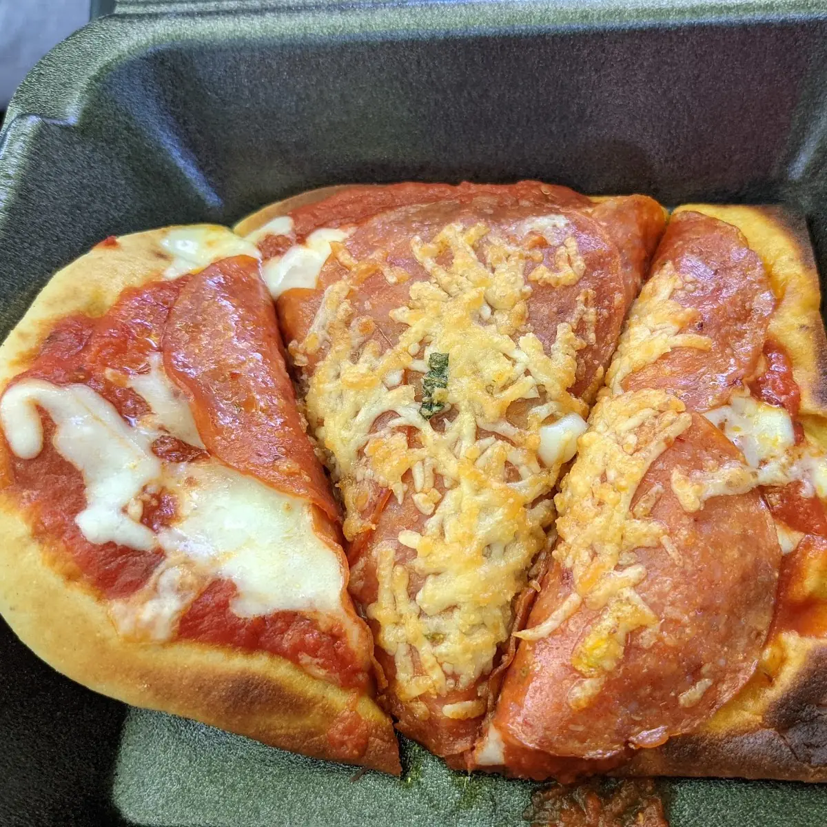 Pepperoni Flatbread Pizza