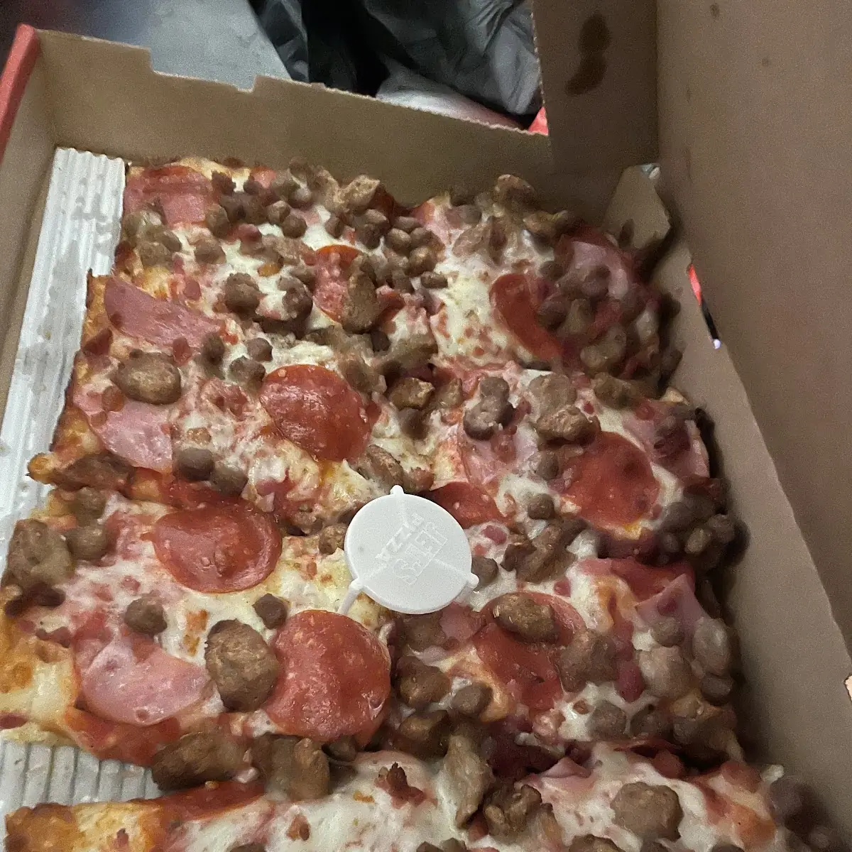 Meat Pizza