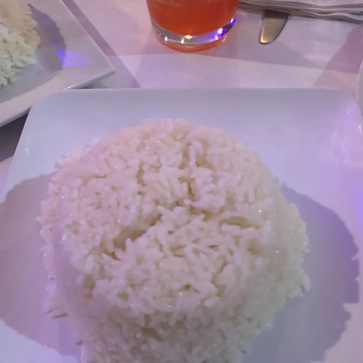 White Rice Riz Blanc