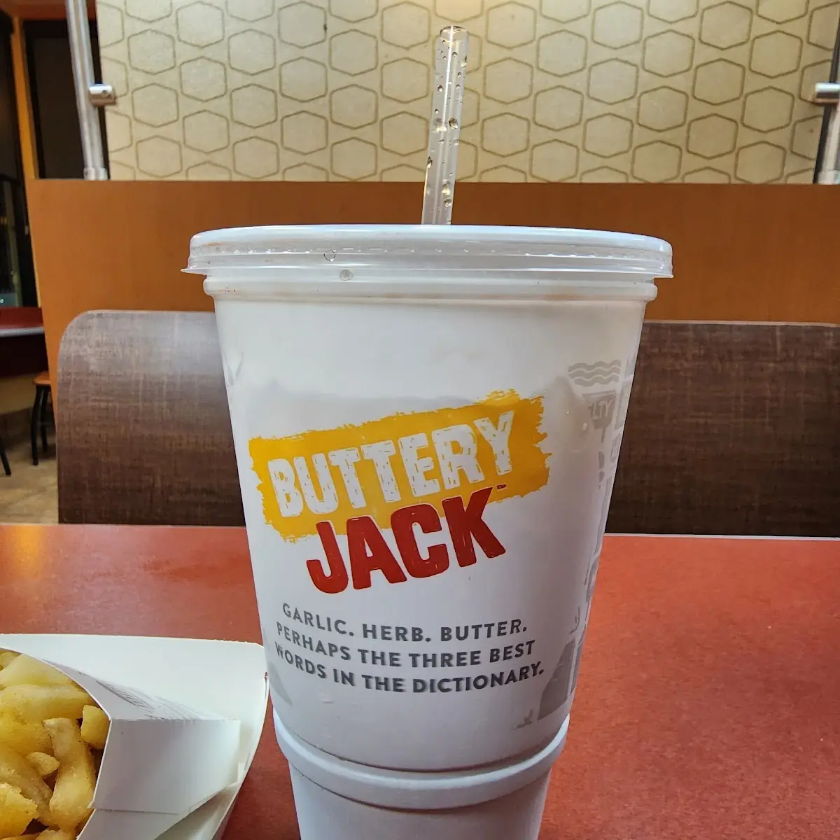 Buttery Smashed Jack Combo