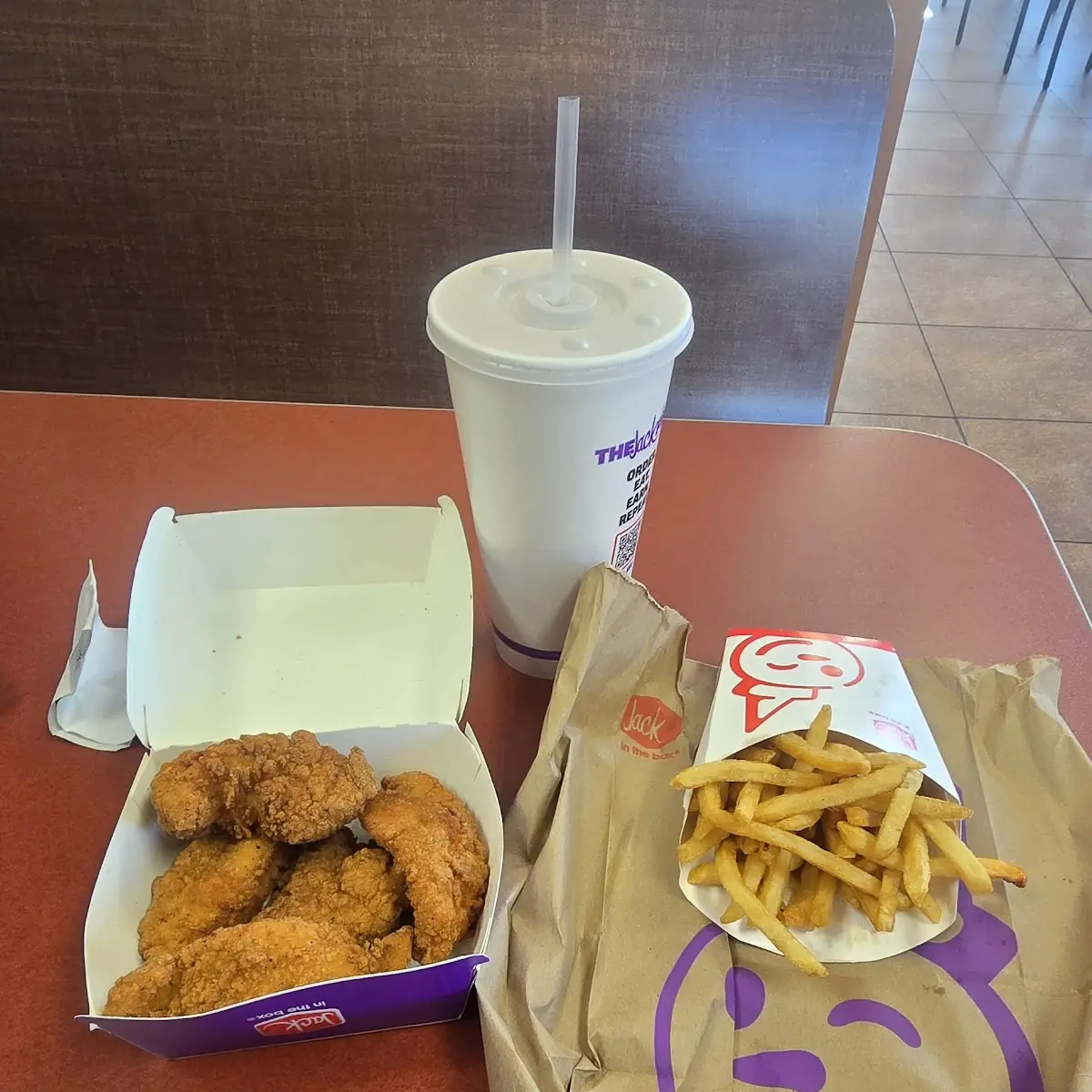 Crispy Chicken Strips 5