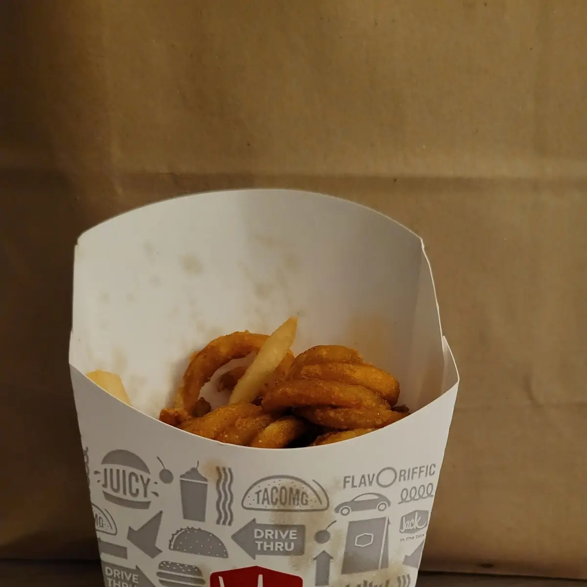 Large Curly Fry