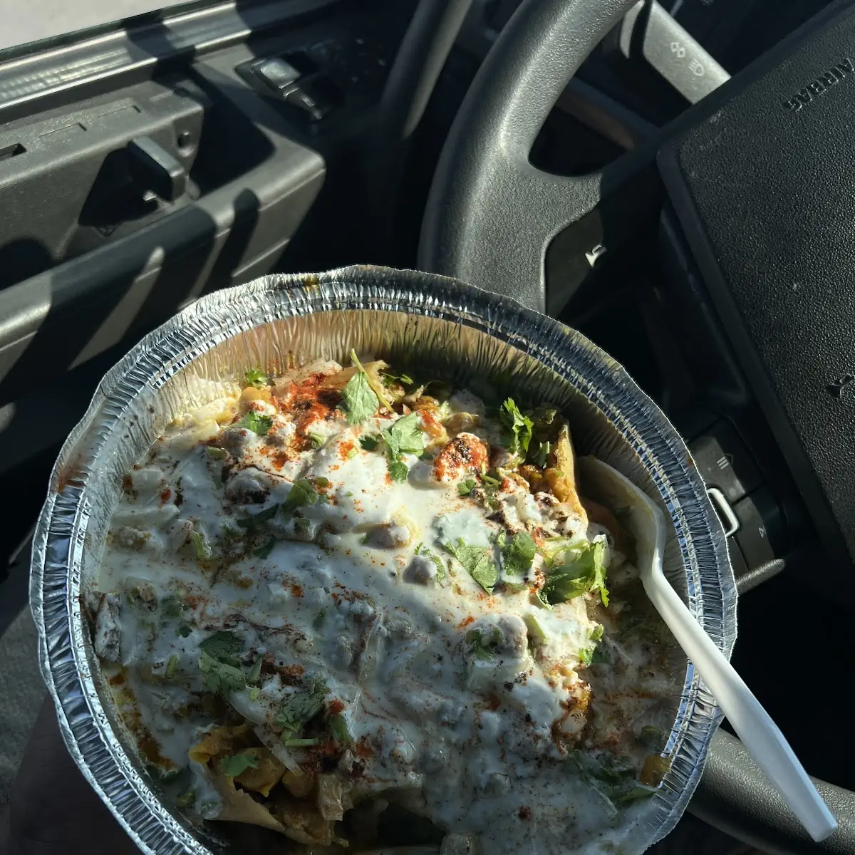 Samosa Chaat