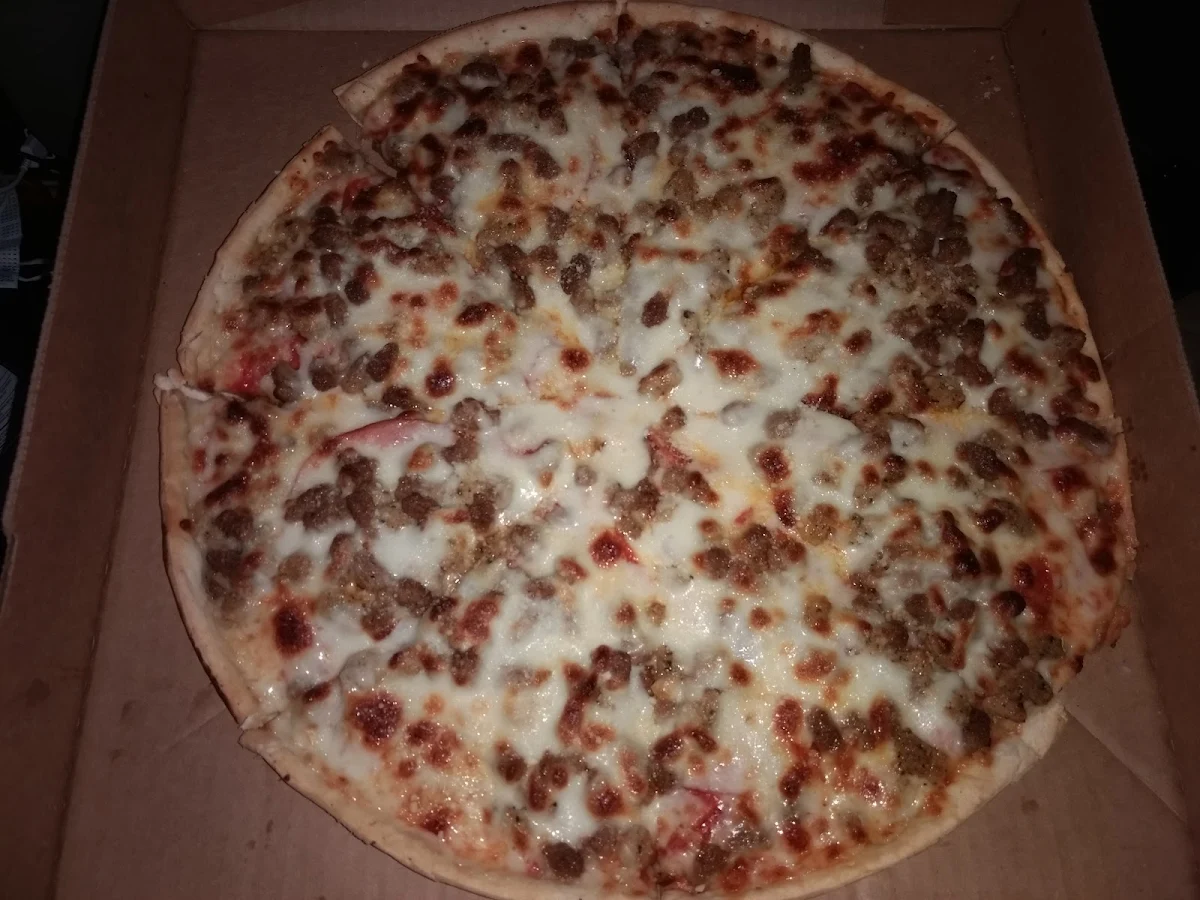Medium 14 All Meat Pizza
