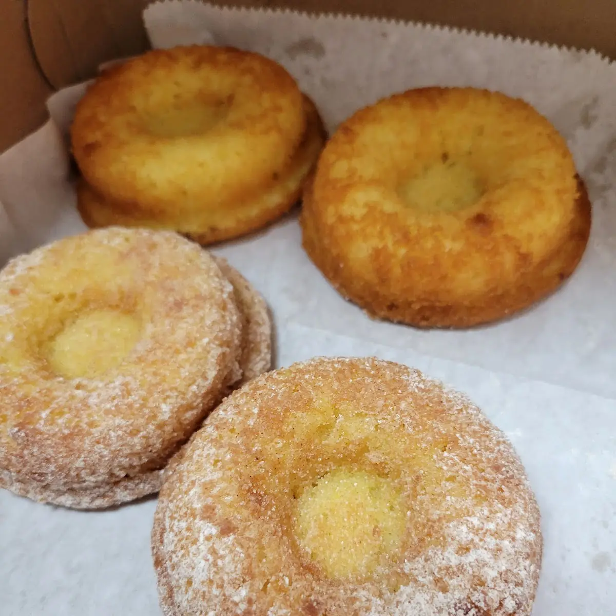 Gluten Dairy Free Vanilla Donut