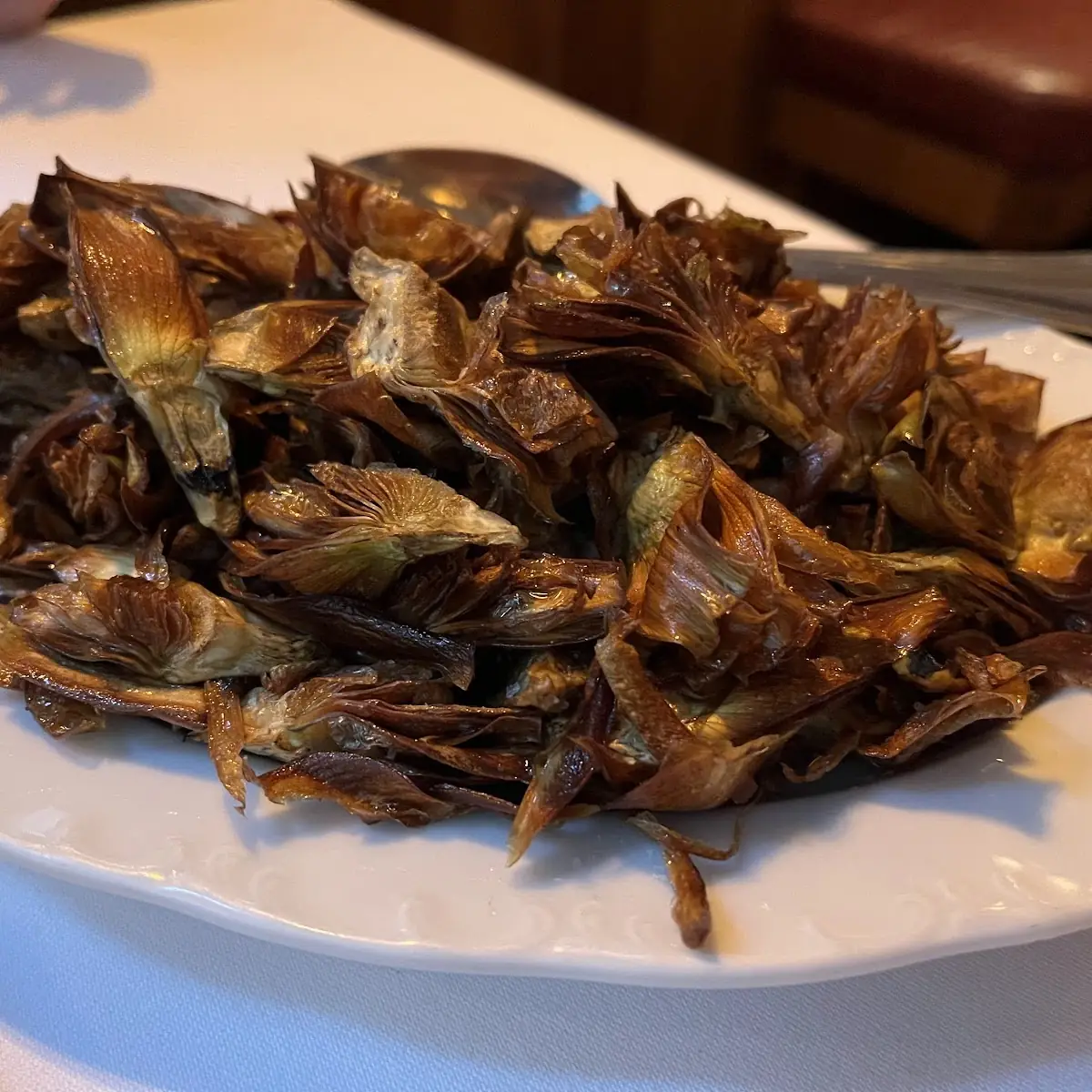 Fried Artichoke Hearts