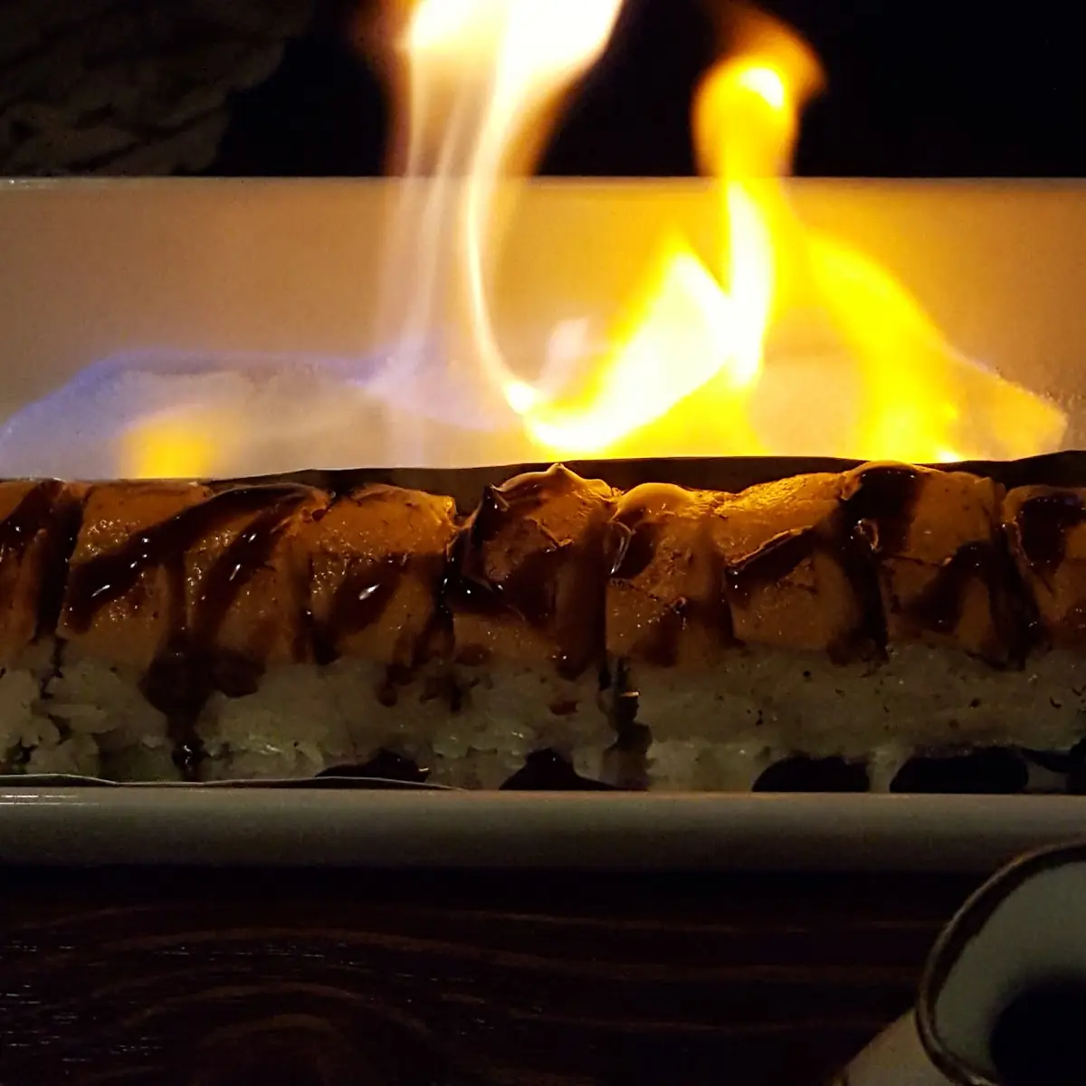 The Fire Roll