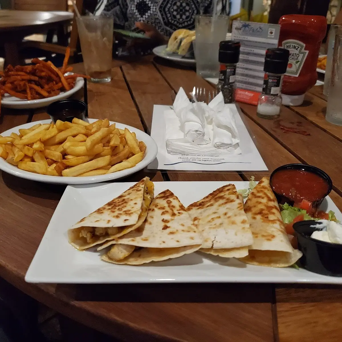 BBQ Chicken Quesadilla