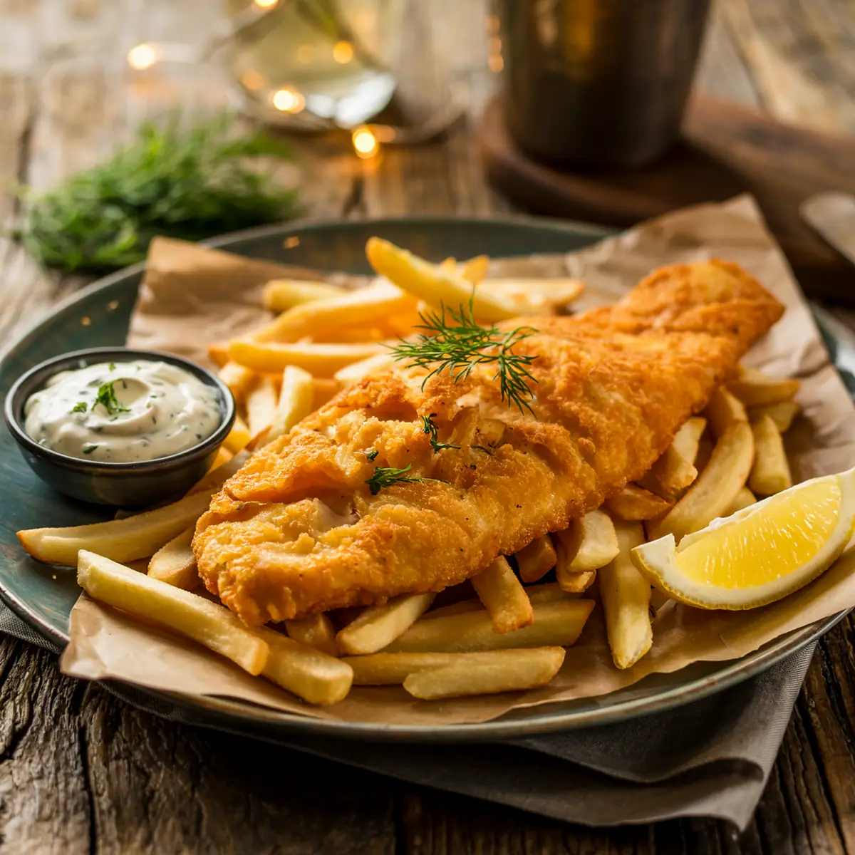 Fish & Chips