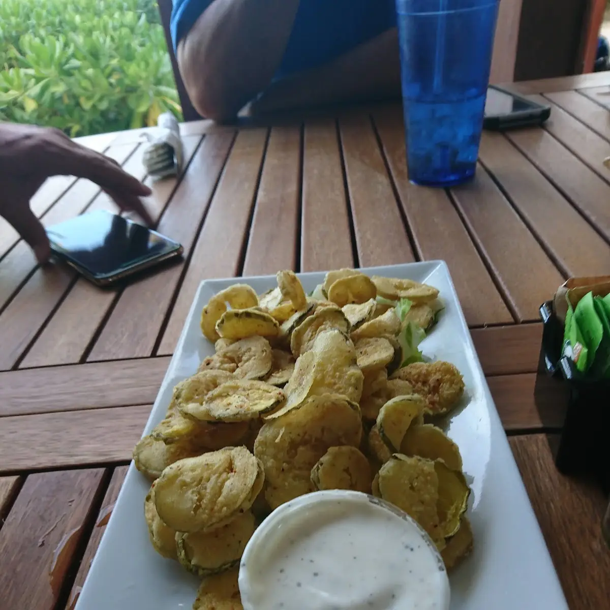 Fried Pickle Chips