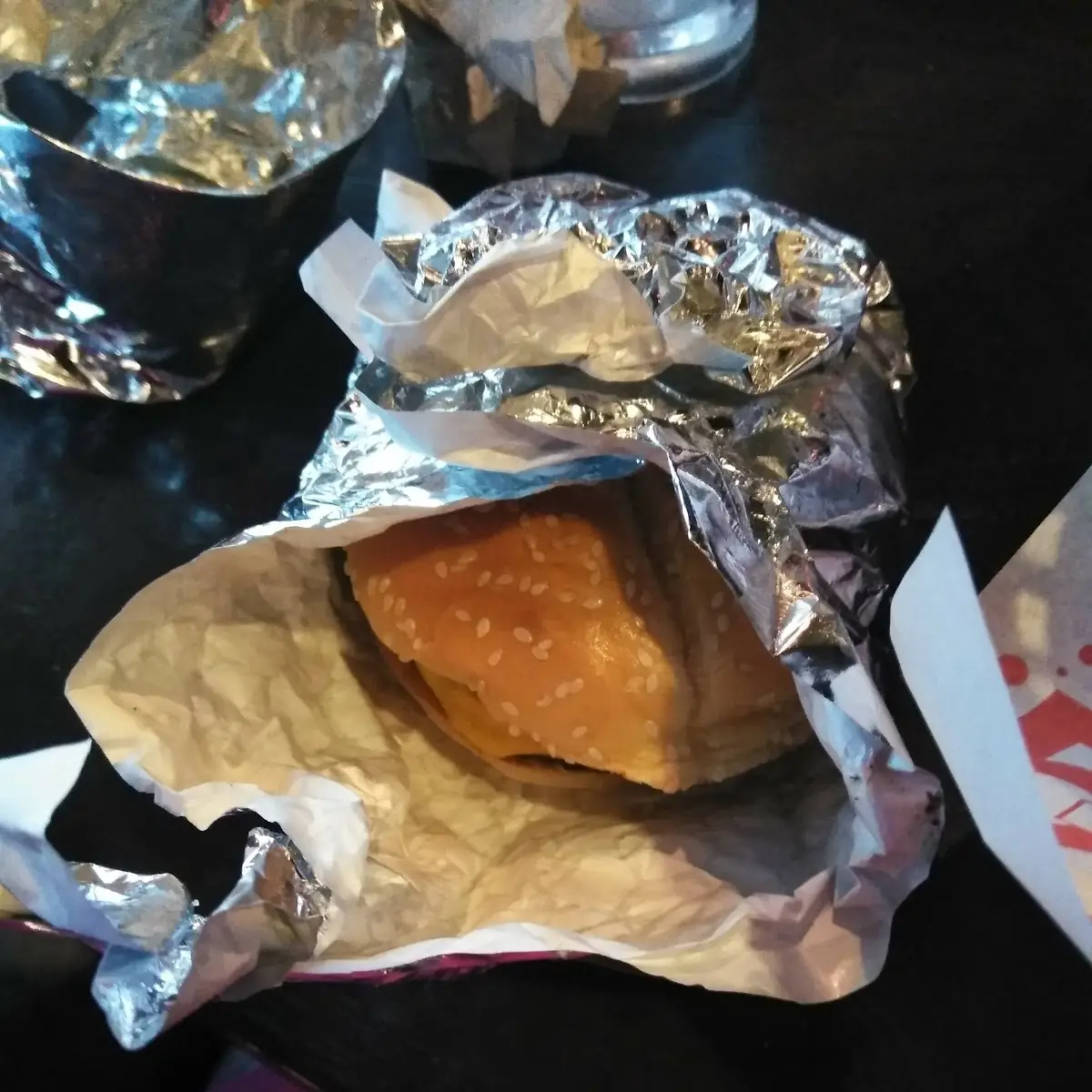 Double Bacon Cheeseburger Deluxe