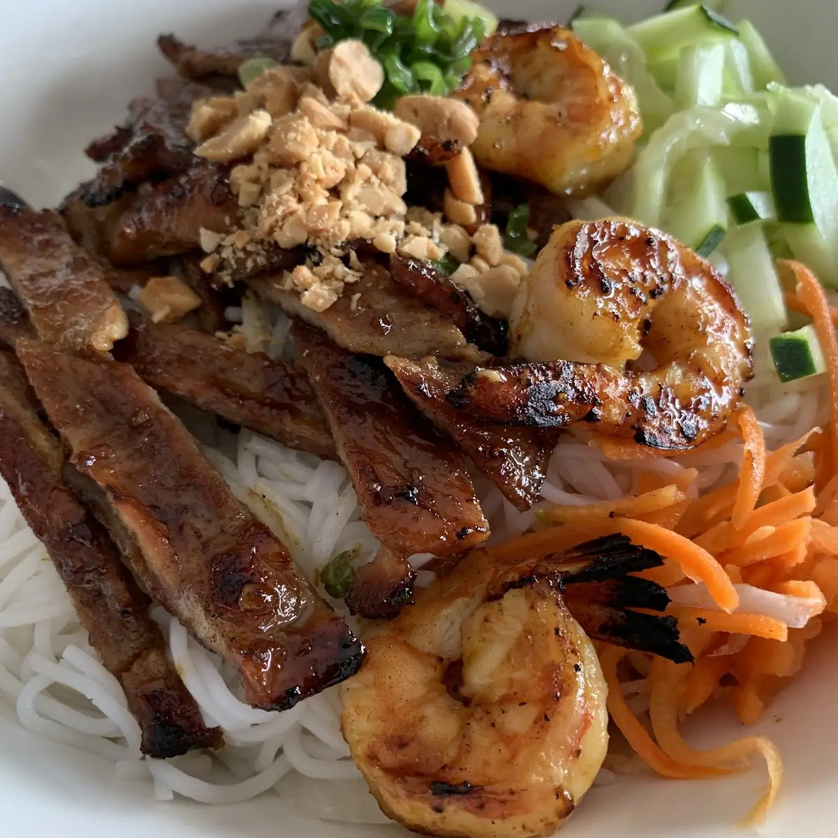 Grilled Shrimp Vermicelli