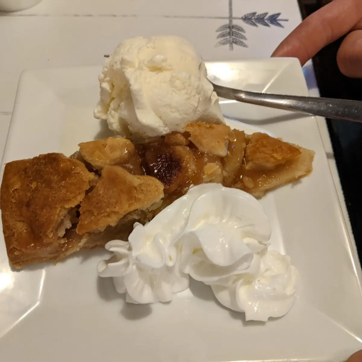 Apple Pie a La Mode