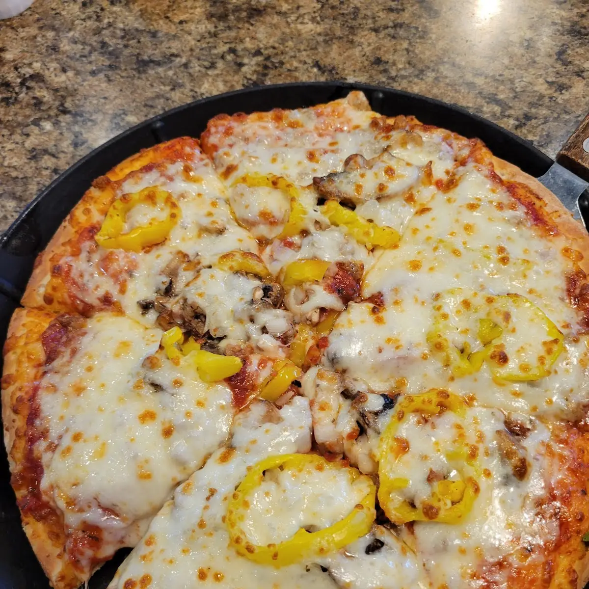 Italian Sausage Pizza Chicago