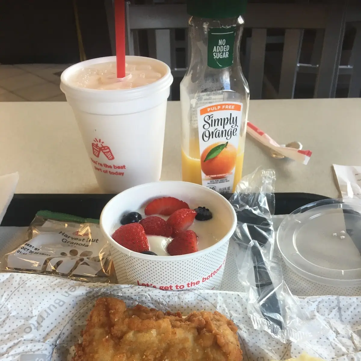 Chick-Fil-A Deluxe Meal