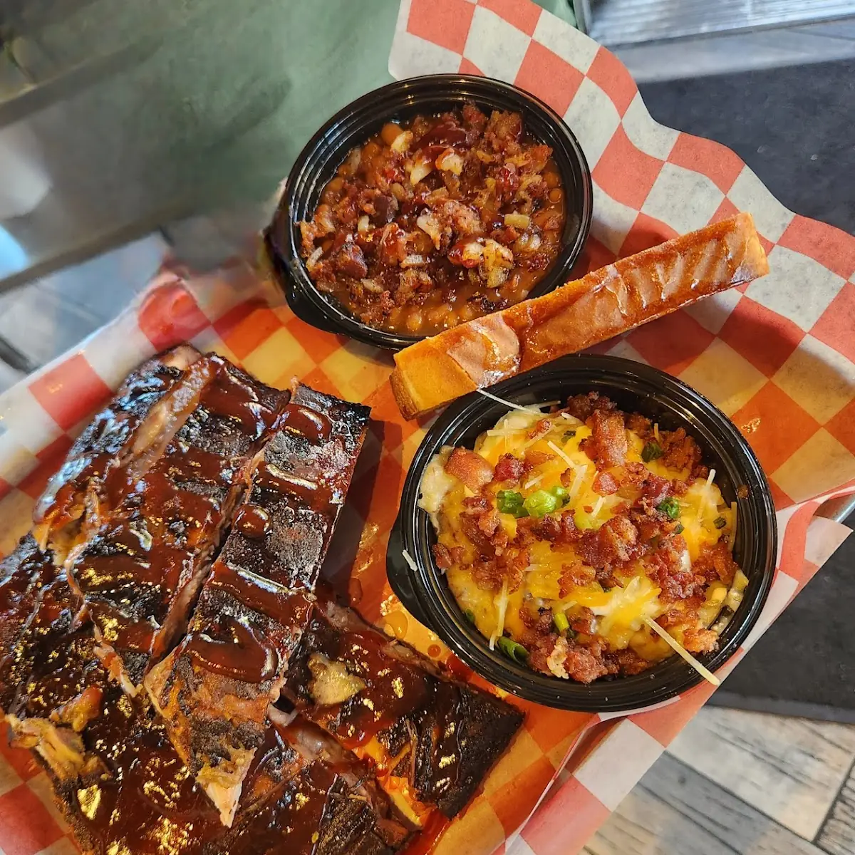 BBQ Beans Individual