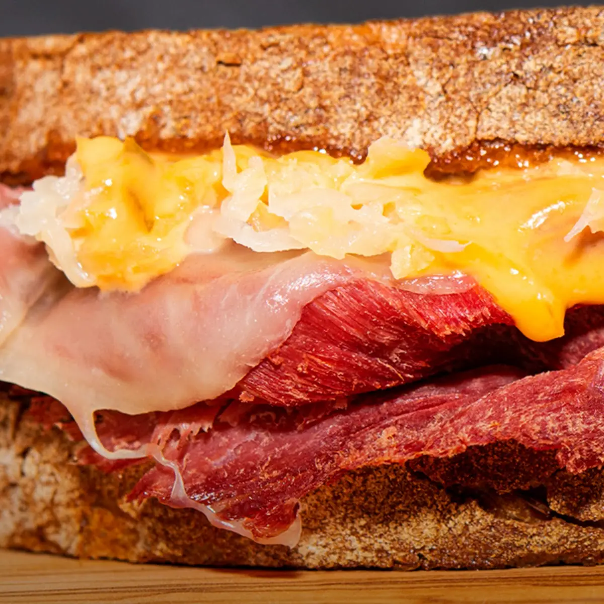 Ham Egg & Cheese
