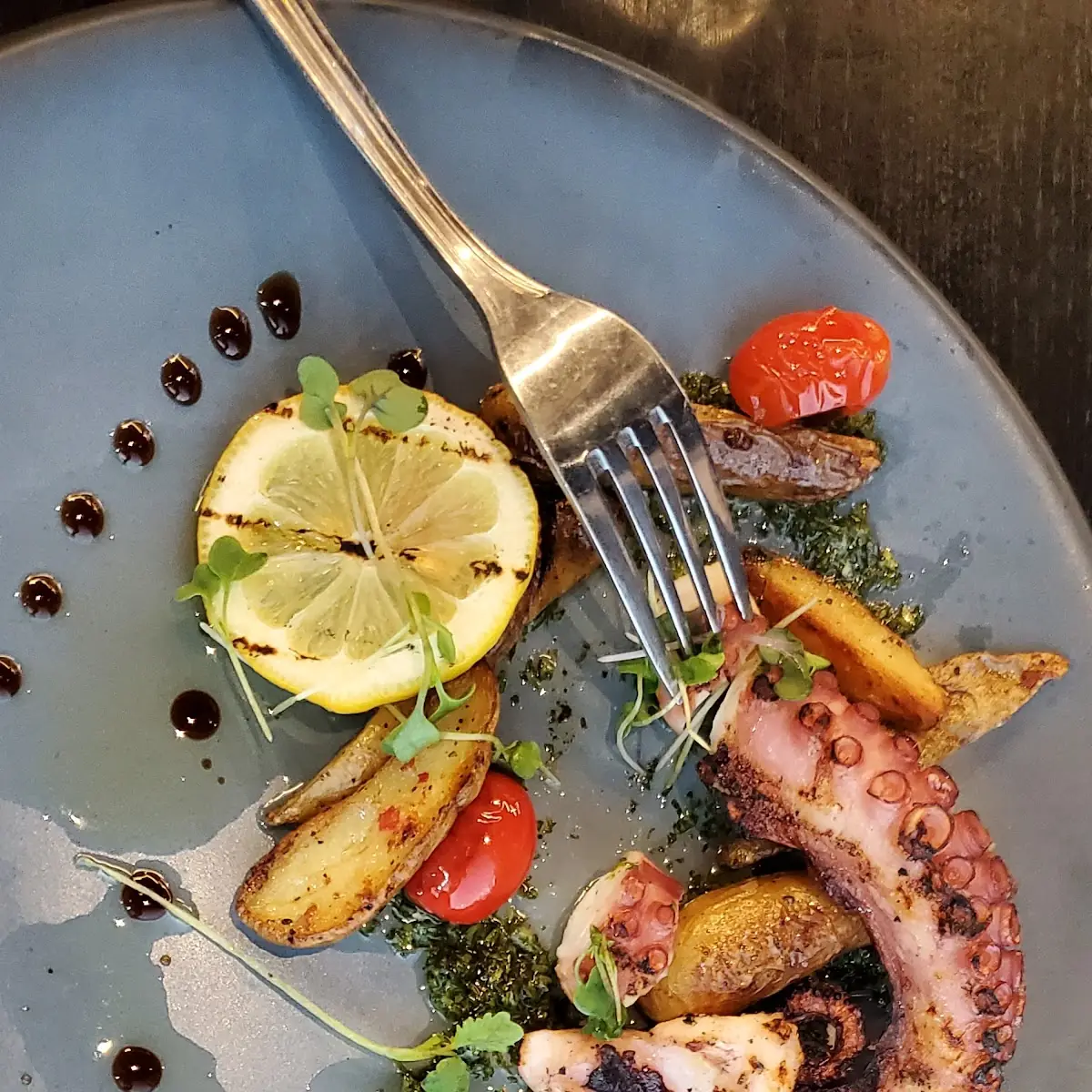 Grilled Octopus