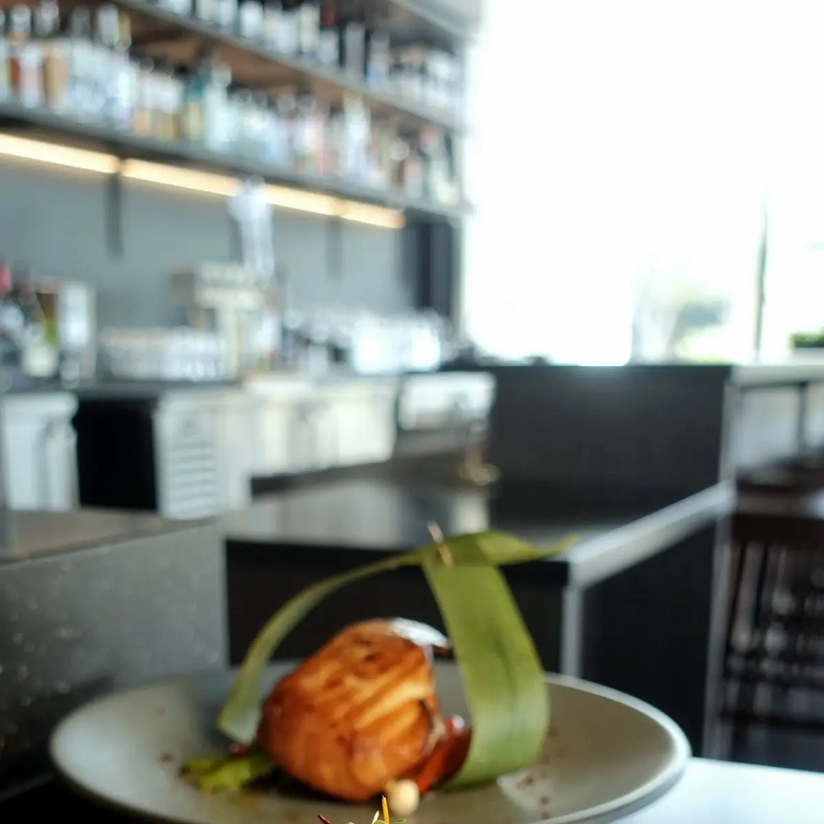 Miso Glazed Sea Bass